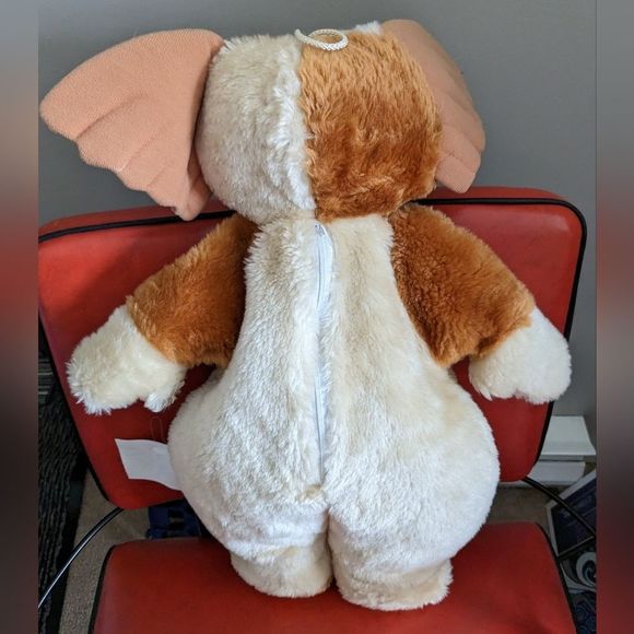 Gremlins Mowgli Gizmo Stuffed Toy with Zipper Storage and Pouch Warner B… - Picture 7 of 9